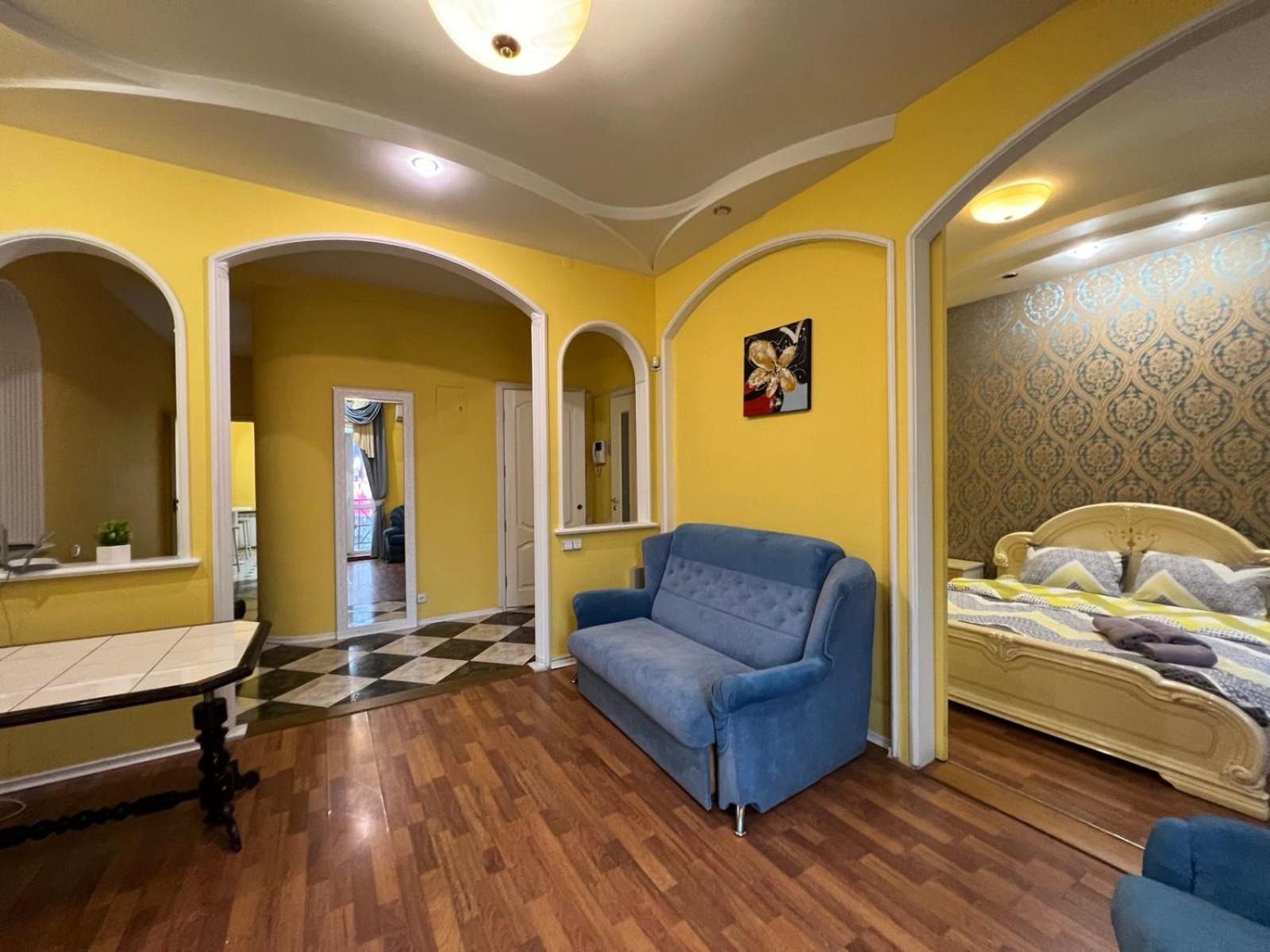 Apartment Near Gulliver Київ Екстер'єр фото