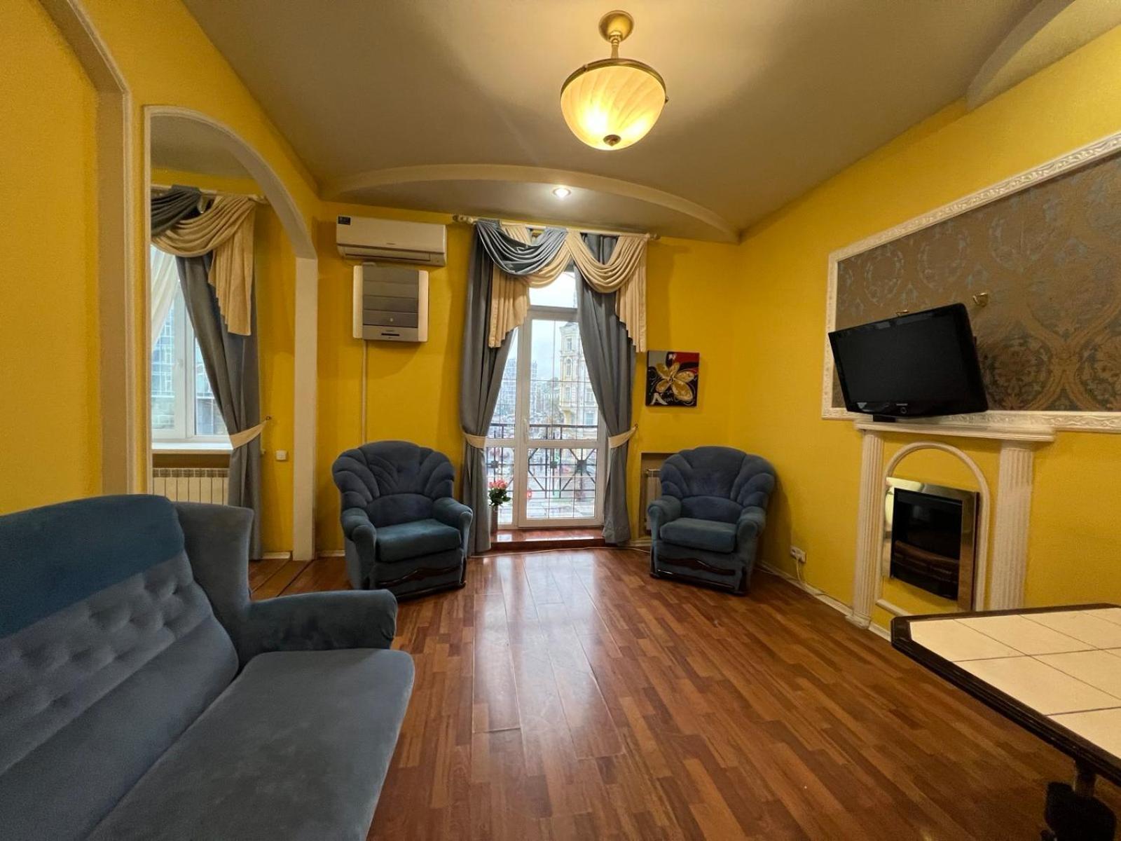 Apartment Near Gulliver Київ Екстер'єр фото