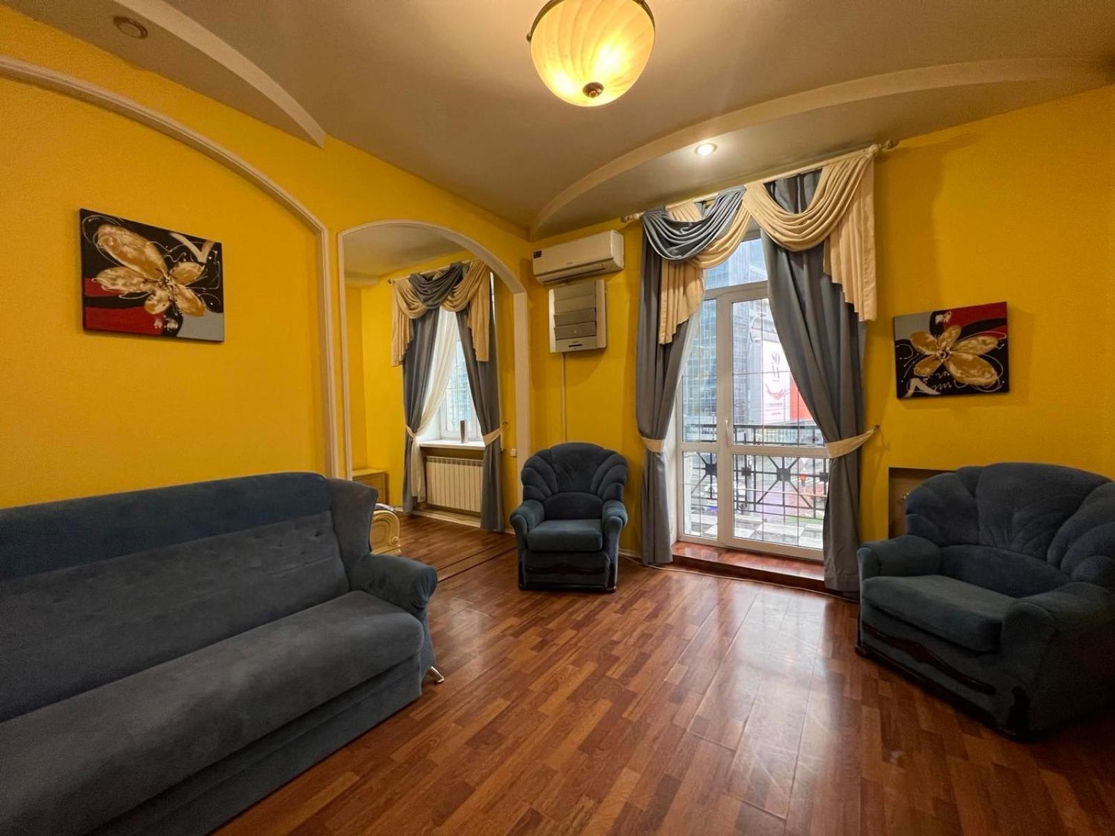 Apartment Near Gulliver Київ Екстер'єр фото