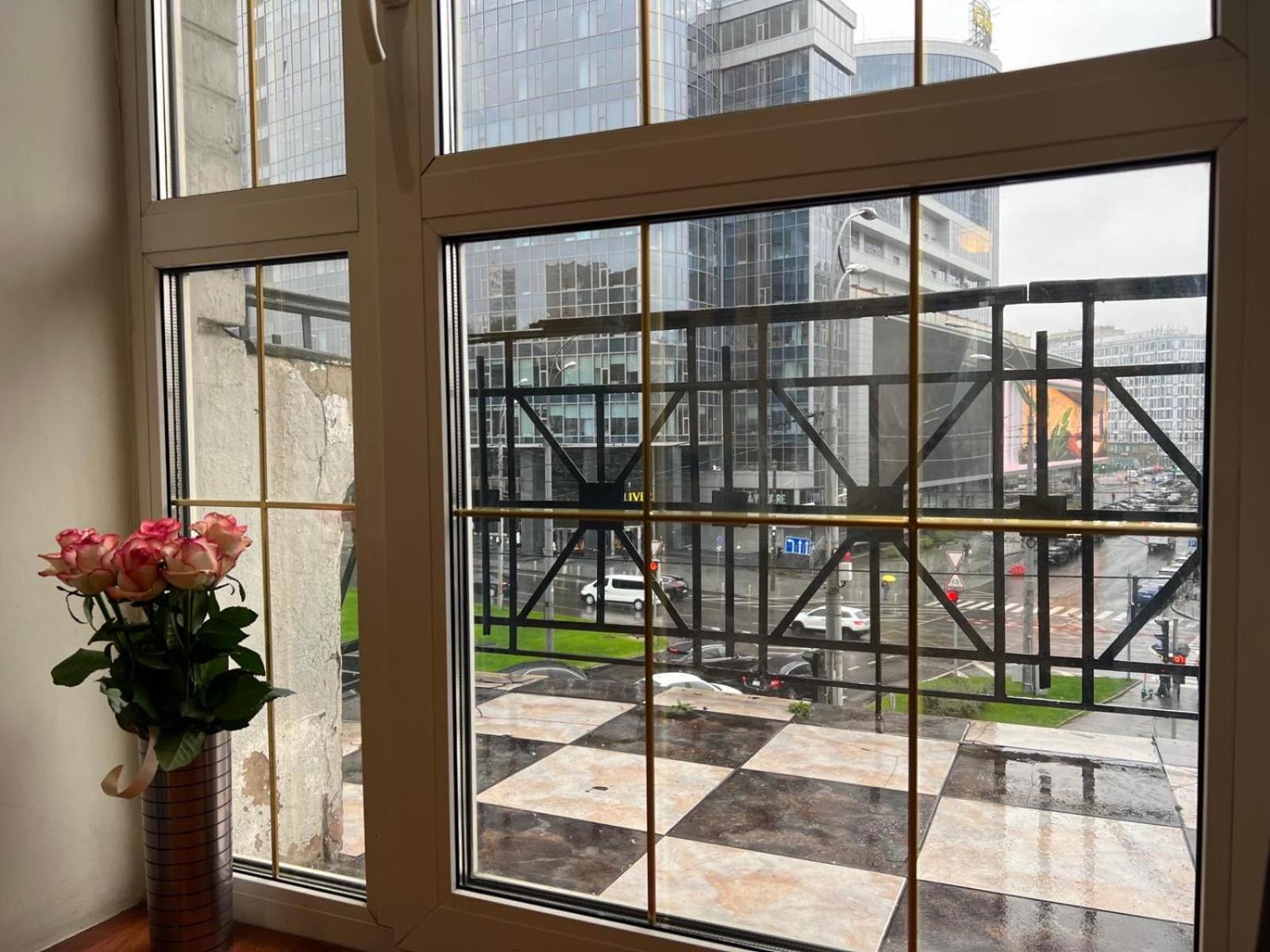 Apartment Near Gulliver Київ Екстер'єр фото